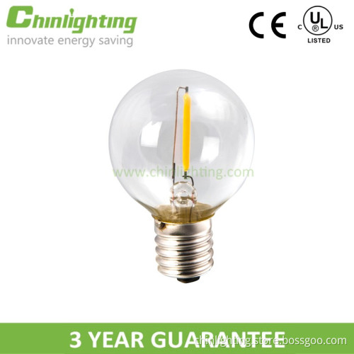 220v 110v g35 e17 lamp filament bulb light led e14 e12